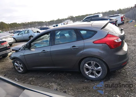 2014 Ford Focus Se из США, поврежденный, VIN 1FADP3K2XEL172836